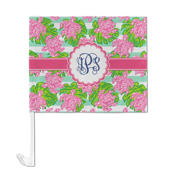 Preppy Car Flag - Large - FRONT