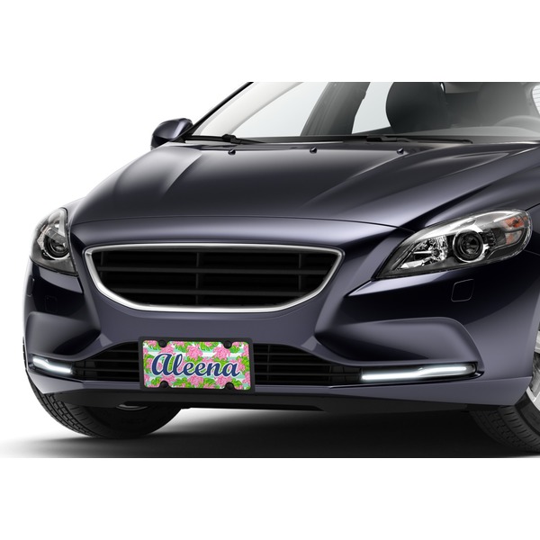 Preppy Car License Plate Lifestyle