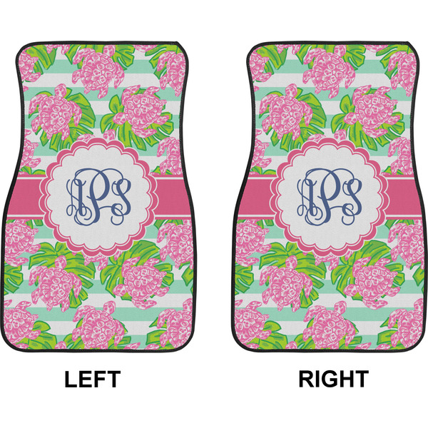 Preppy Car Mat Front - Approval