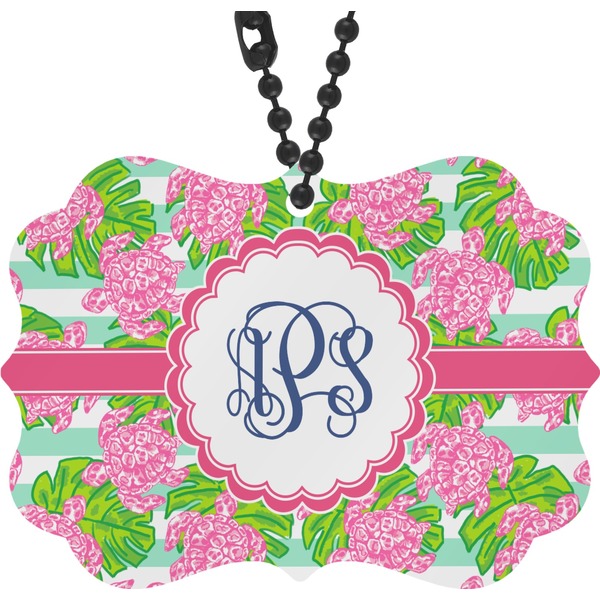 Custom Preppy Rear View Mirror Charm (Personalized)