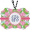 Preppy Rear View Mirror Charm (Personalized)