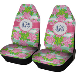 Preppy Car Seat Covers (Set of Two) (Personalized)