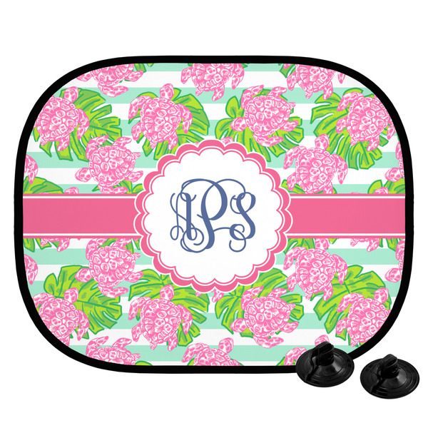 Custom Preppy Car Side Window Sun Shade (Personalized)