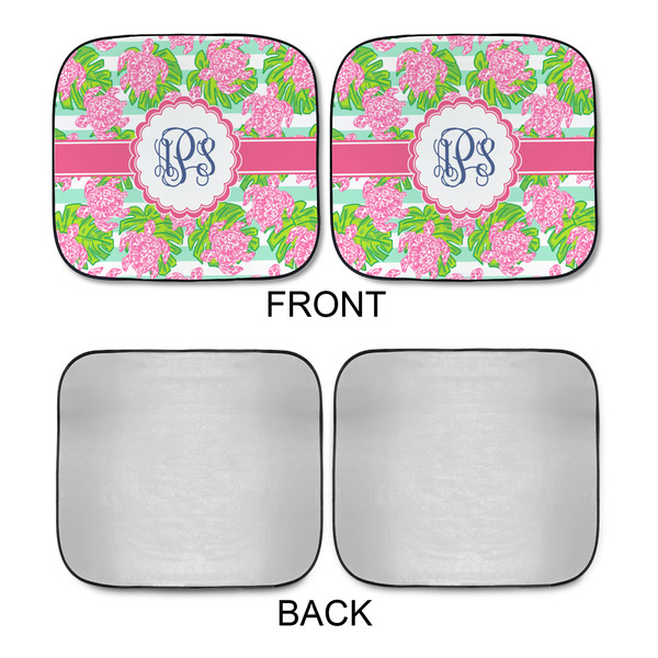 Preppy Car Sun Shades - APPROVAL