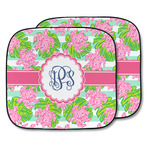 Preppy Car Sun Shade - Two Piece (Personalized)