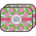 Preppy Car Floor Mats (Back Seat) (Personalized)