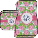 Preppy Car Floor Mats Set - 2 Front & 2 Back (Personalized)