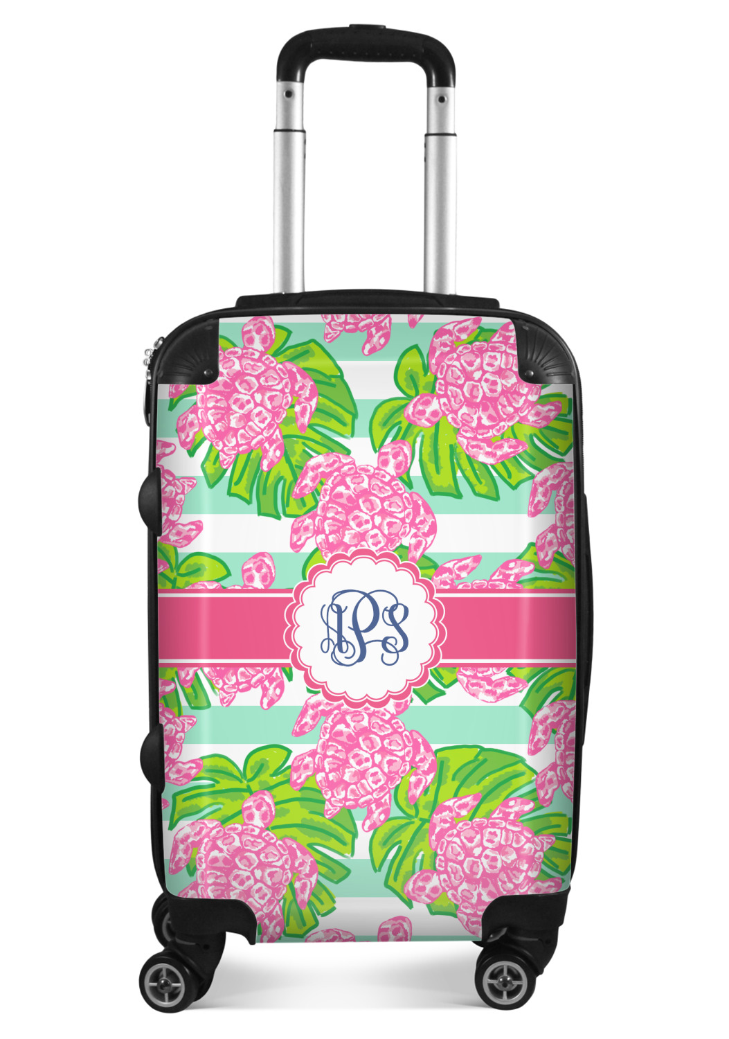 Preppy Suitcase (Personalized) YouCustomizeIt