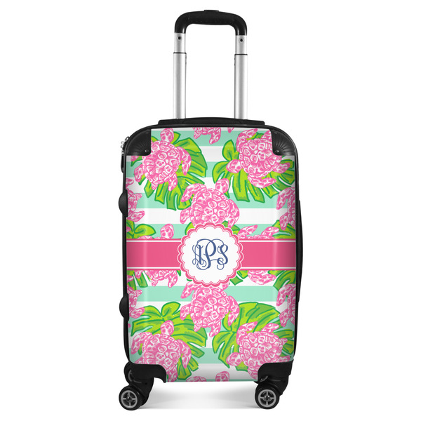 Custom Preppy Suitcase - 20" Carry On (Personalized)