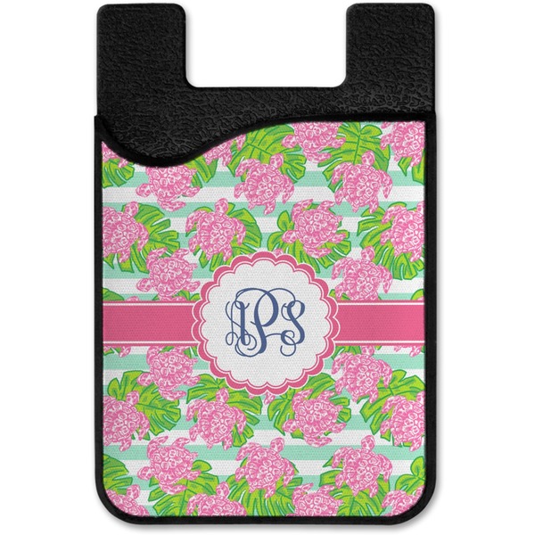 Preppy Cell Phone Credit Card Holder