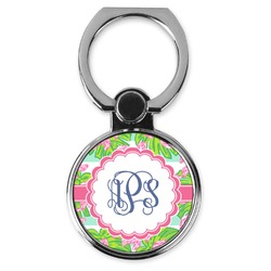 Preppy Cell Phone Ring Stand & Holder (Personalized)