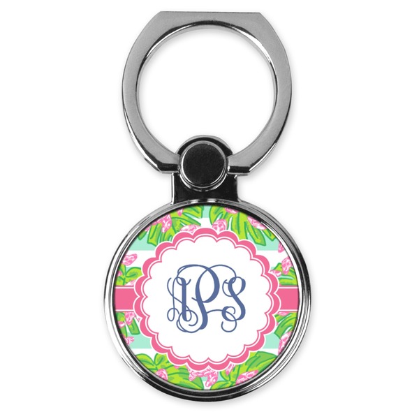 Custom Preppy Cell Phone Ring Stand & Holder (Personalized)