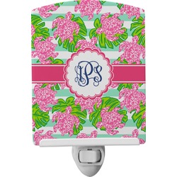 Preppy Ceramic Night Light (Personalized)