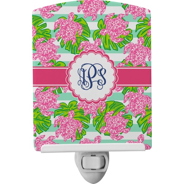 Custom Preppy Ceramic Night Light (Personalized)