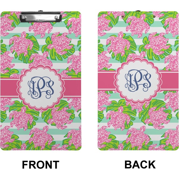 Preppy Clipboard (Legal) (Front + Back)