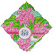 Preppy Cloth Dinner Napkin - Single w/ Monogram