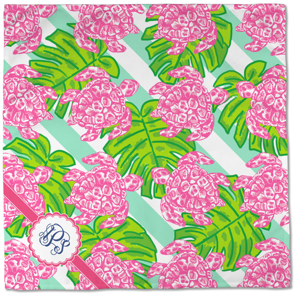 Preppy Cloth Napkins - Personalized Dinner (Full Open)