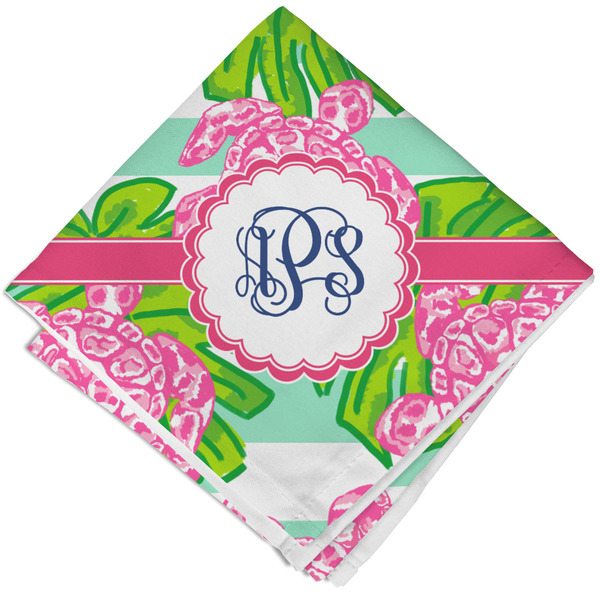 Custom Preppy Cloth Napkin w/ Monogram