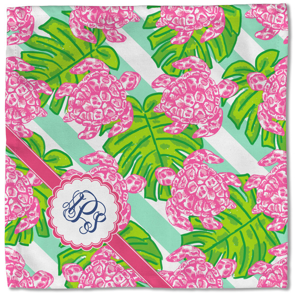 Preppy Cloth Napkins - Personalized Lunch (Single Full Open)