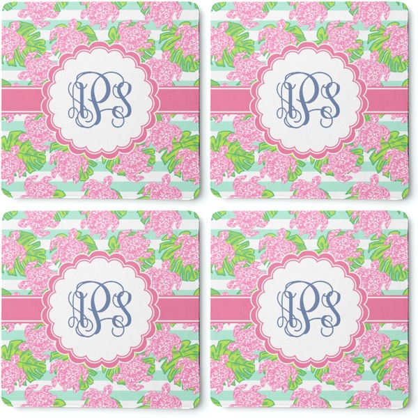 Preppy Coaster Rubber Back - Apvl
