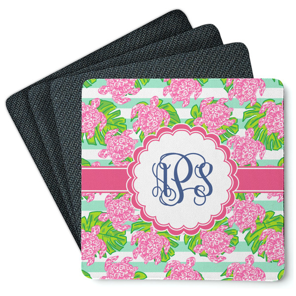 Preppy Coaster Rubber Back - Main