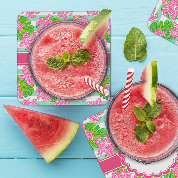 Preppy Coaster Set - LIFESTYLE