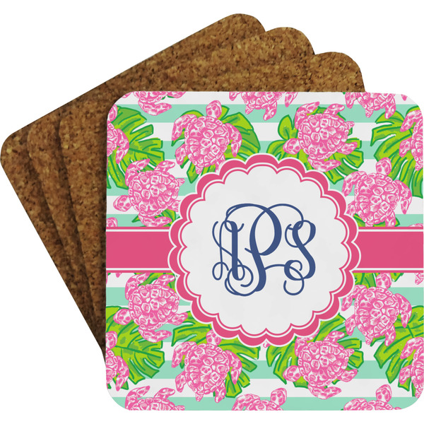 Preppy Coaster Set (Personalized)