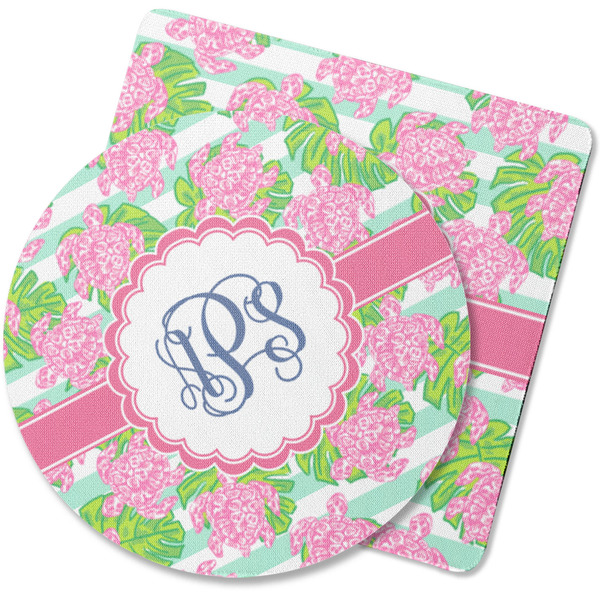 Custom Preppy Rubber Backed Coaster (Personalized)
