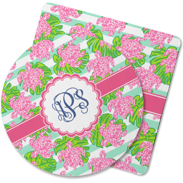 Custom Preppy Rubber Backed Coaster (Personalized)