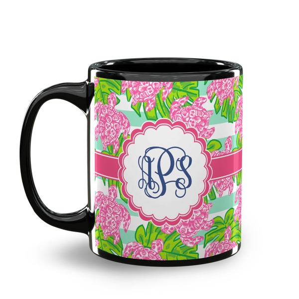 Preppy Coffee Mug - 11 oz - Black