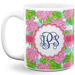 Preppy 11 Oz Coffee Mug - White (Personalized)