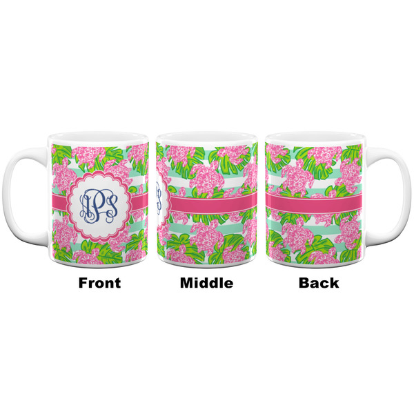 Preppy Coffee Mug - 11 oz - White APPROVAL