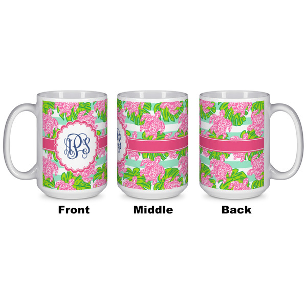 Preppy Coffee Mug - 15 oz - White APPROVAL