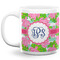 Preppy 20 Oz Coffee Mug - White (Personalized)