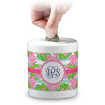 Preppy Coin Bank (Personalized)