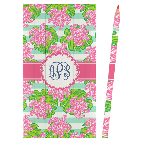 Preppy Colored Pencils - Front View