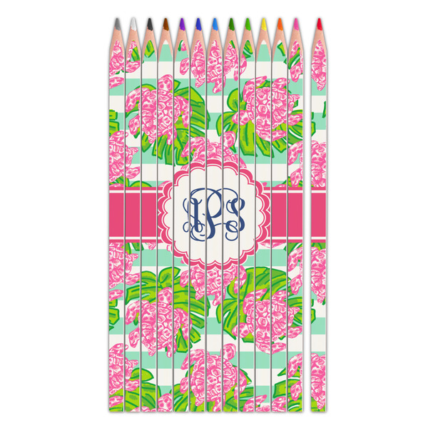 Custom Preppy Colored Pencils (Personalized)