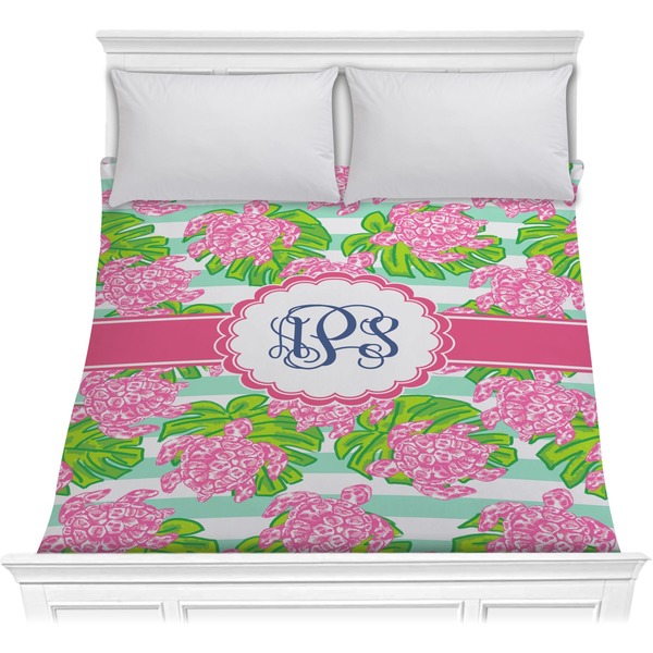 Custom Preppy Comforter - Full / Queen (Personalized)