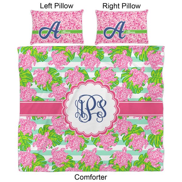 Preppy Comforter Set - King - Approval