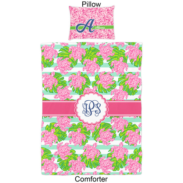 Preppy Comforter Set - Twin - Approval