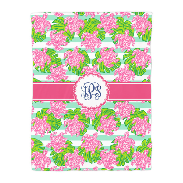 Preppy Comforter - Twin - Front