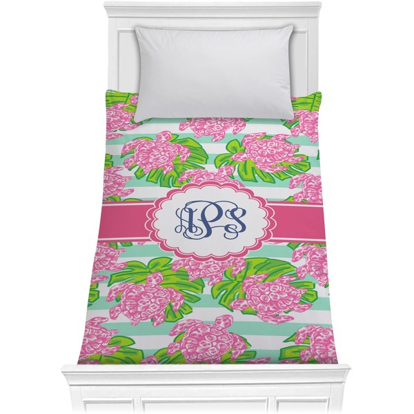 Custom Preppy Comforter - Twin (Personalized)