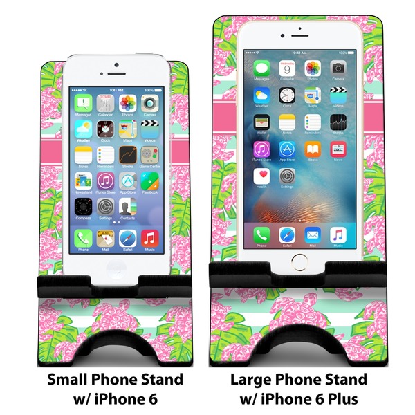 Preppy Compare Phone Stand Sizes - with iPhones