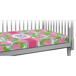 Preppy Crib Fitted Sheet (Personalized)