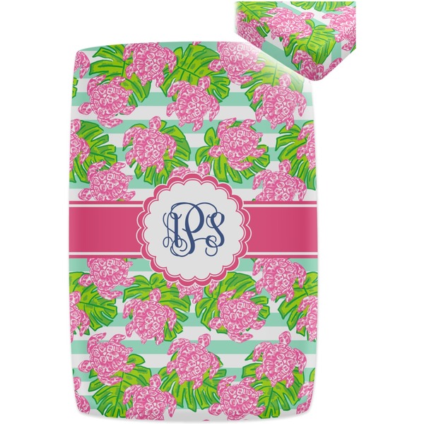 Preppy Crib Fitted Sheet - Apvl