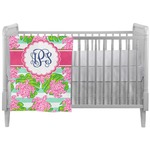 Preppy Crib Comforter / Quilt (Personalized)