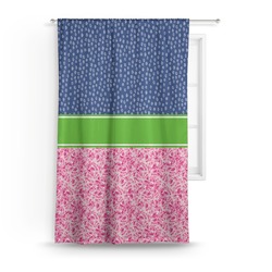 Preppy Curtain (Personalized)
