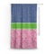 Preppy Curtain With Window and Rod