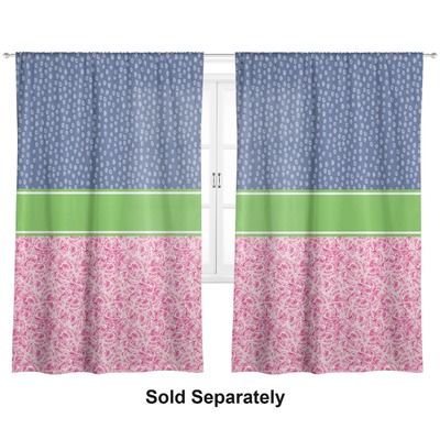 Custom Preppy Curtain | YouCustomizeIt