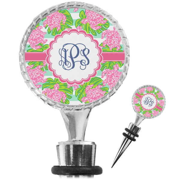 Custom Preppy Wine Bottle Stopper (Personalized)